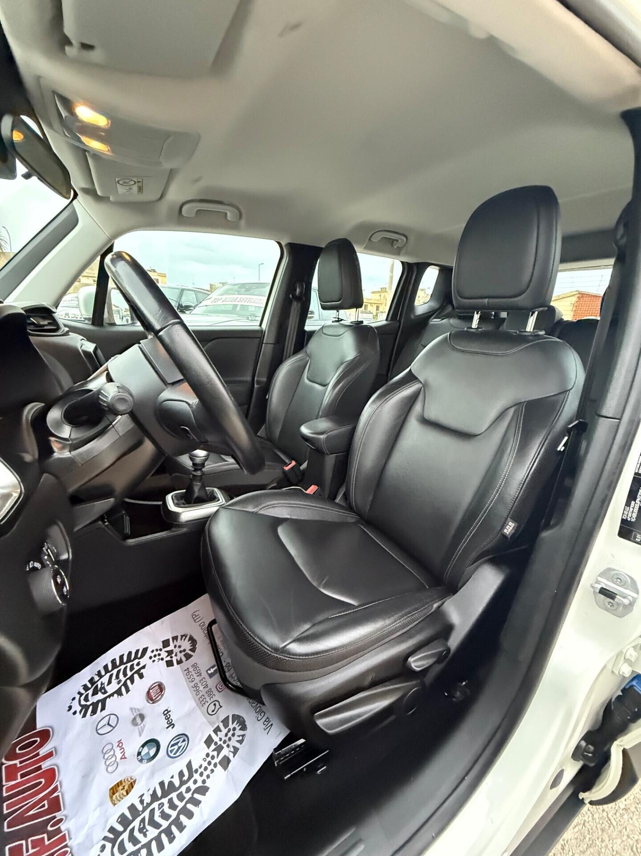 Jeep Renegade 1.6 Mjt 120 CV Limited