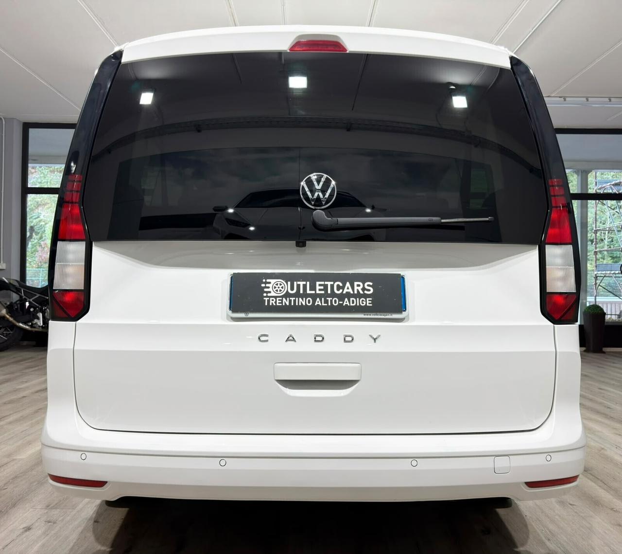 VW CADDY MAXI 2.0TDI 102CV 7P GARANZIA VW 5 ANNI