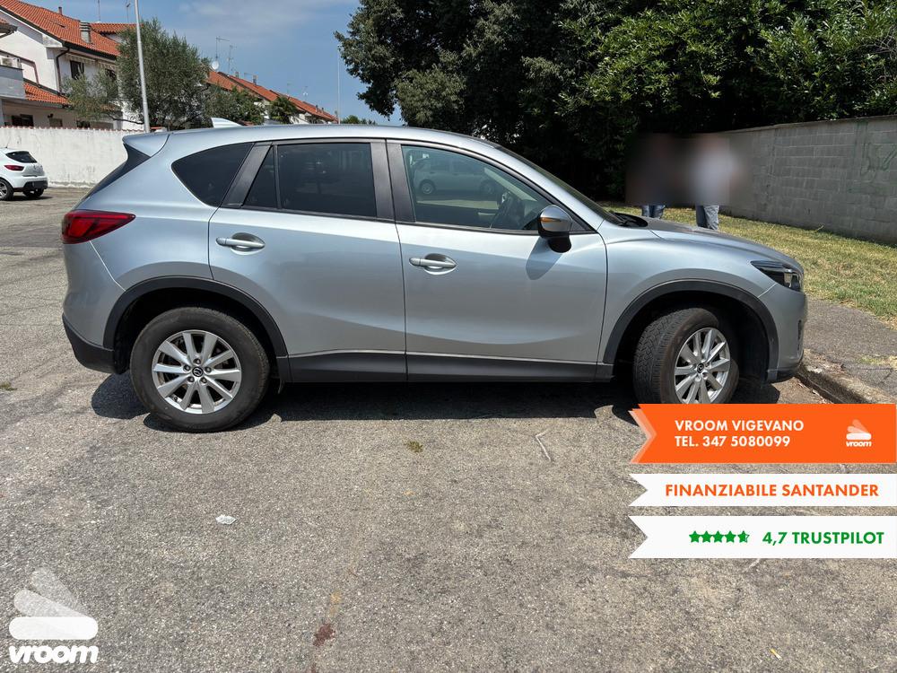 MAZDA CX-5 1ª serie CX-5 2.2L Skyactiv-D 150CV...