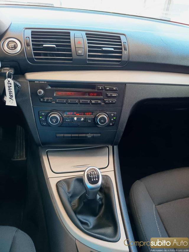 BMW 116 i cat 5 porte Futura