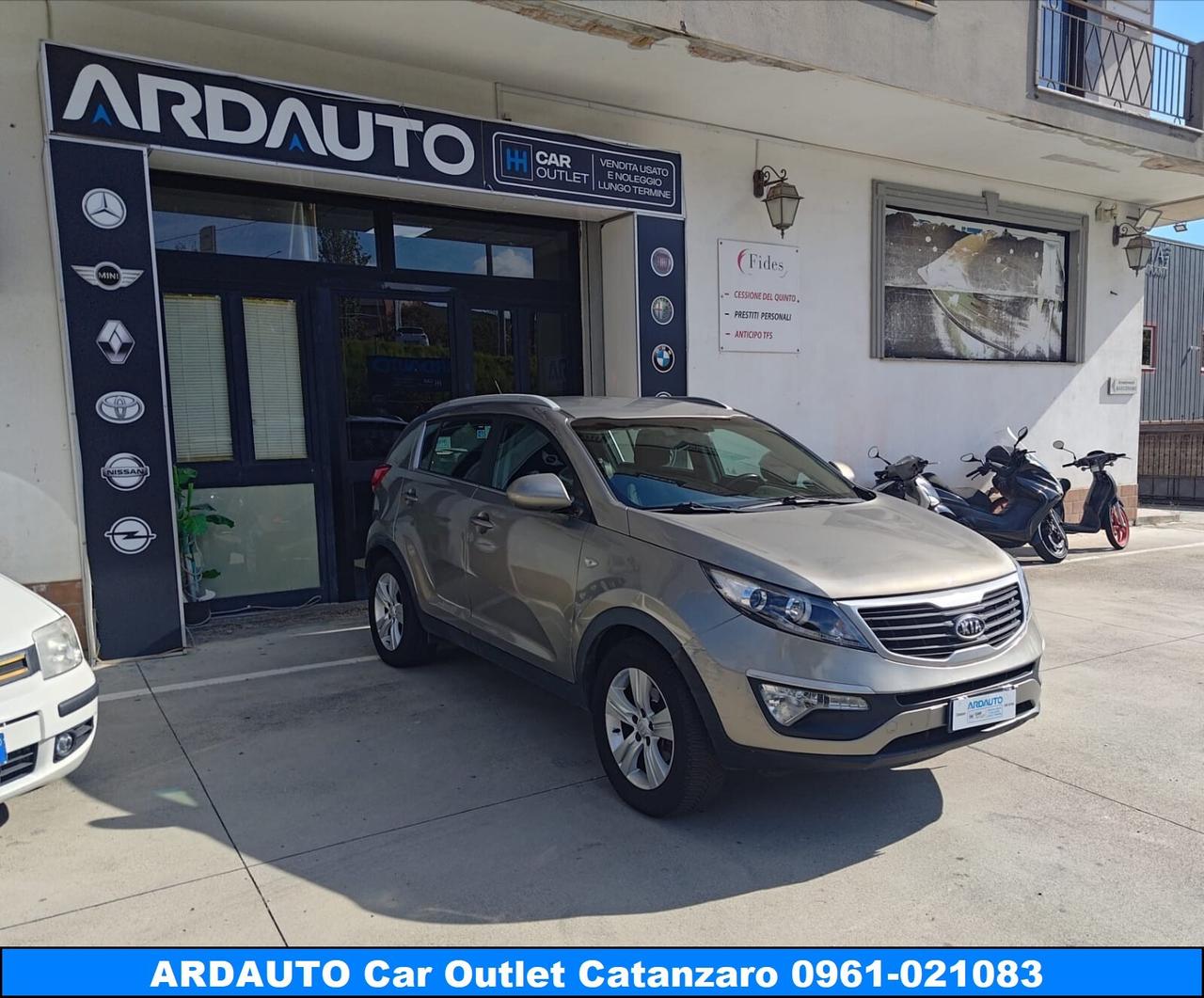 Kia Sportage 1.7 Crdi 2wd Active 116 cv