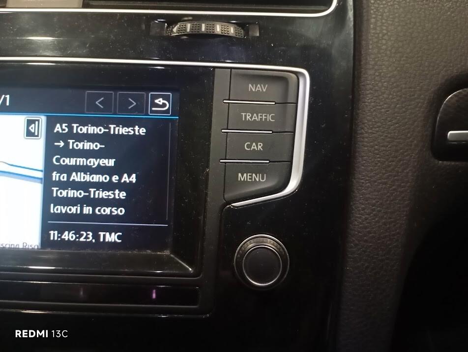 Volkswagen Golf 7 del 2015 METANO 2029 DSG