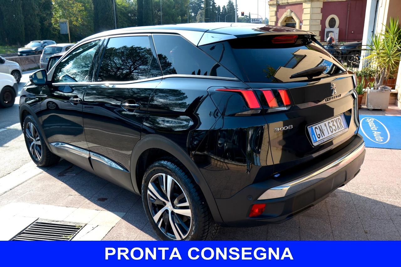 Peugeot 3008 1.5 BLUEHDI 130CV EAT8 ALLURE PREZZO REALE SENZA VINCOLI! UNIPRO' FATTURABILE GARANZIA 12 MESI