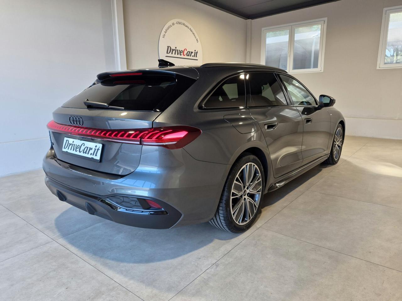 Audi A5 AVANT 2.0 TDI MHEV S LINE EDITION 204 CV S-TRONIC MATRIX CARPLAY DISPLAY PASS. MMI AUTO UFFICIALE AUDI 1 PROPRIETARIO