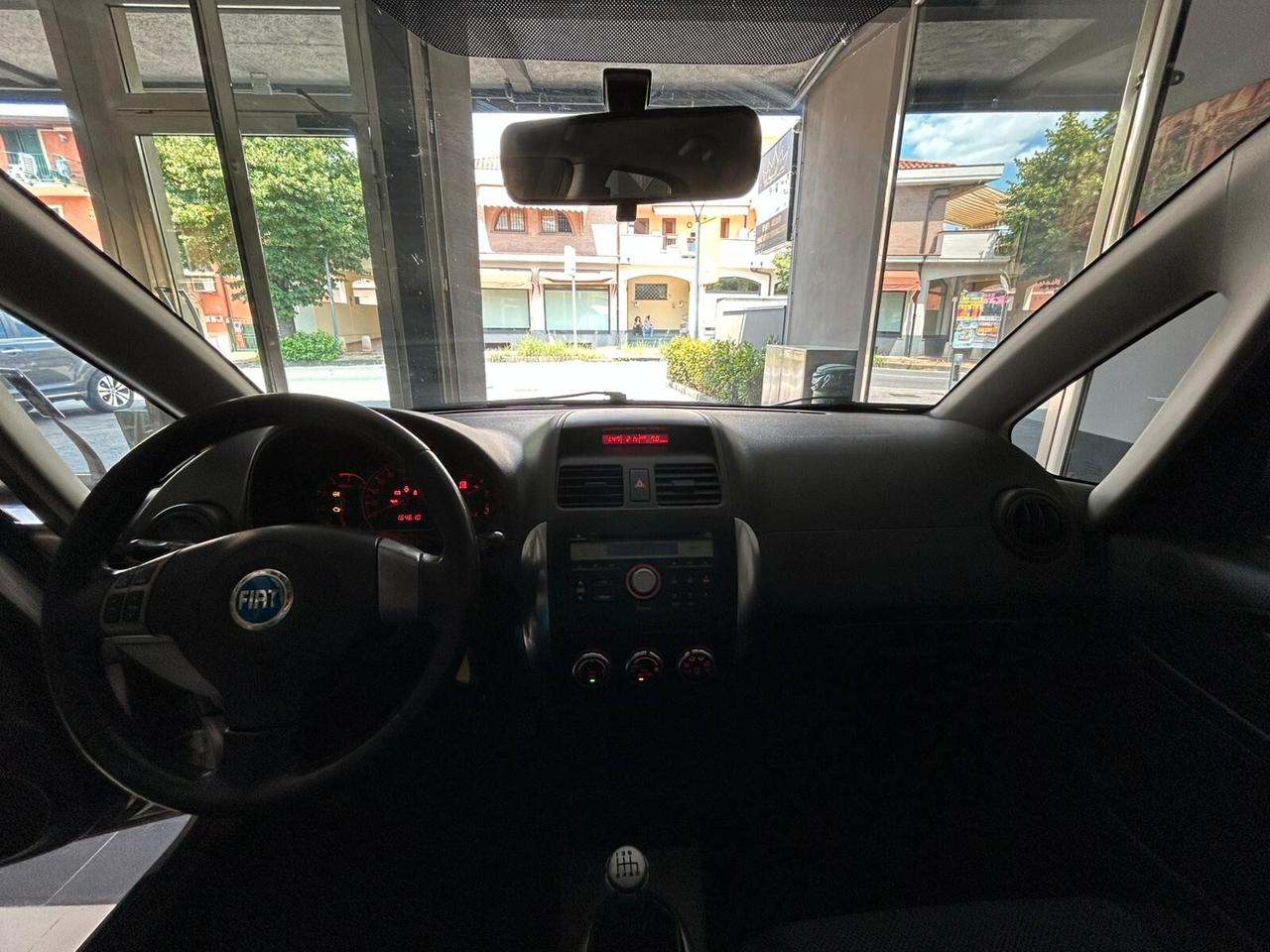 Fiat Sedici 1.9 MJT 4x4 Dynamic