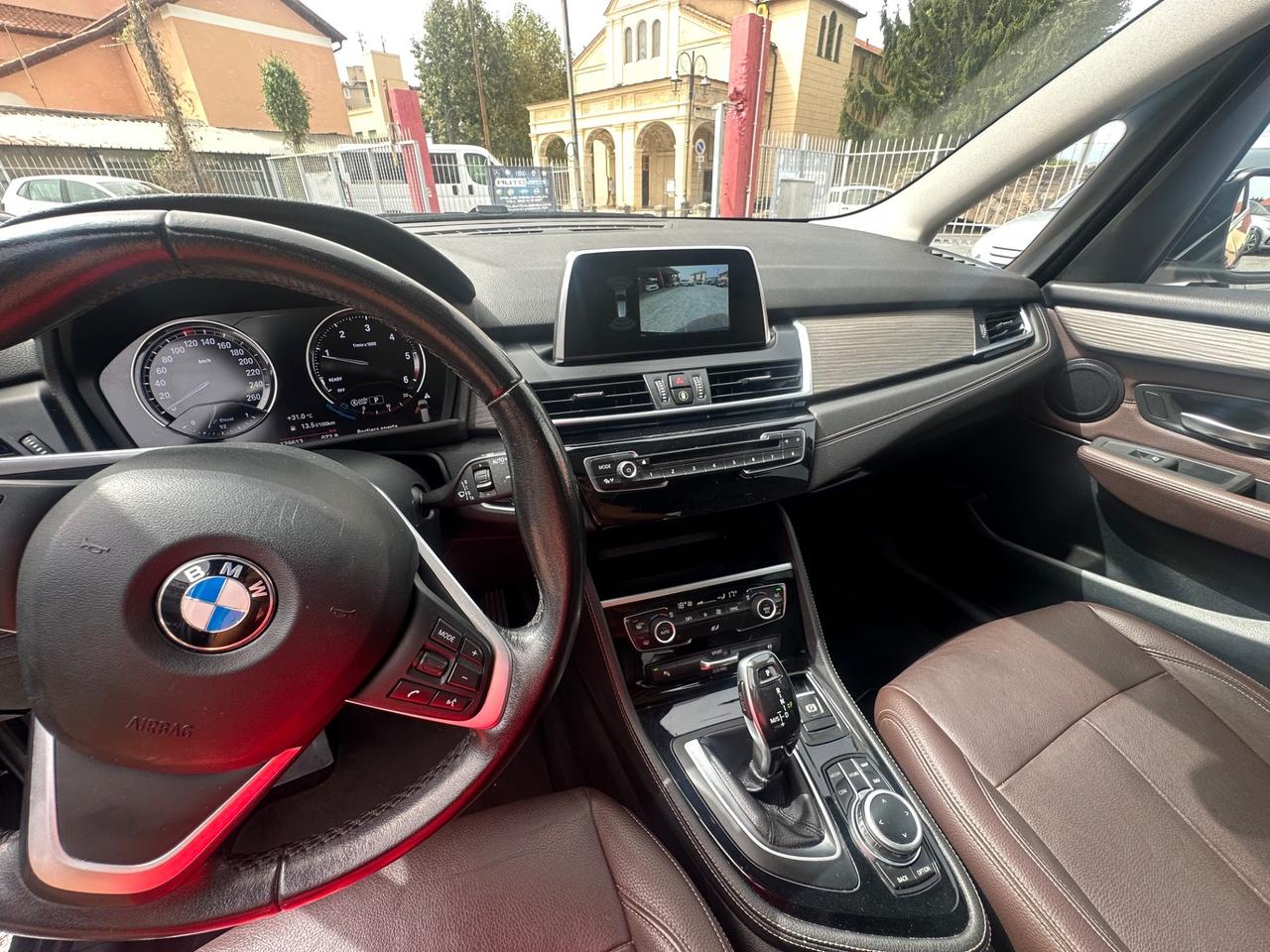 Bmw Serie 2 Gran Tourer 220d Luxury aut.
