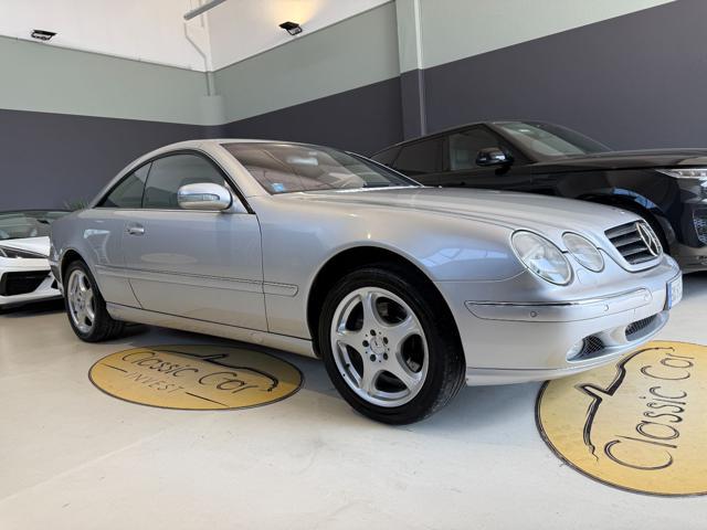 MERCEDES-BENZ CL 500 cat UNICO PROPRIETARIO - DA CONCORSO