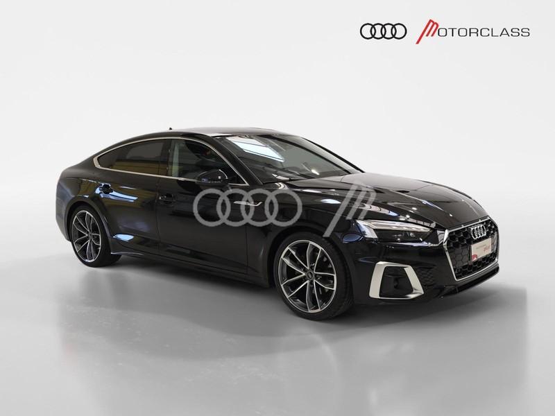 Audi A5 sportback 35 2.0 tdi mhev 163cv s line edition s tronic