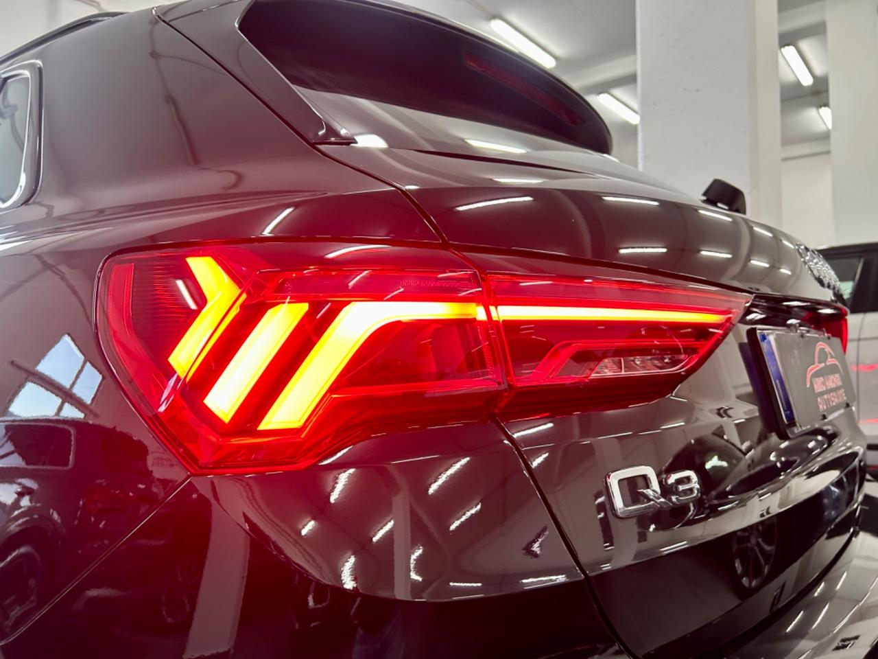 Audi Q3 40 TDI quattro S tronic line edition FINANZIABILE