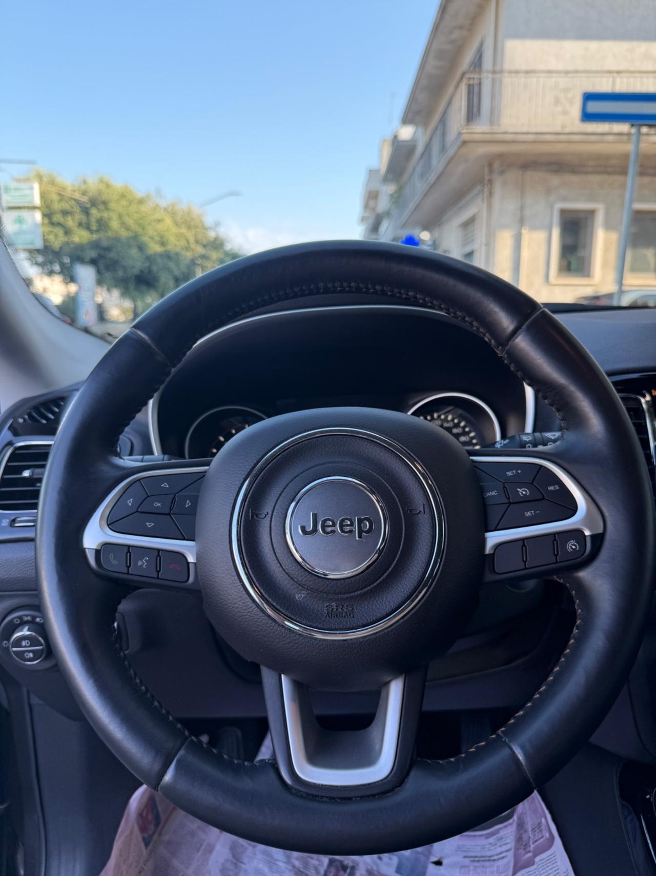 Jeep Compass LIMITED, CAMBIO AUTOMATICO ,CON NAVIGATORE,FULL LED,INTERNI IN PELLE,SCHERMO TOUCH