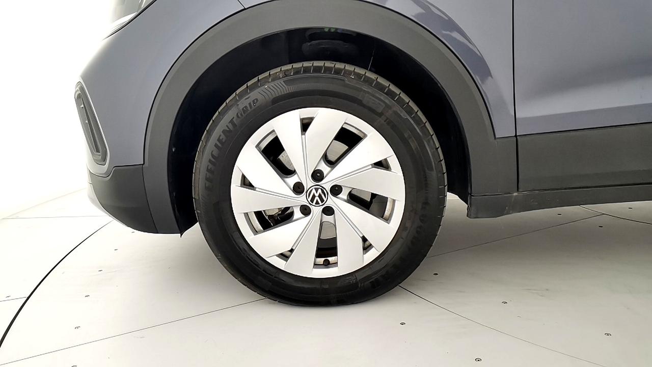 VOLKSWAGEN T-Cross 2024 - T-Cross 1.0 tsi Life 95cv