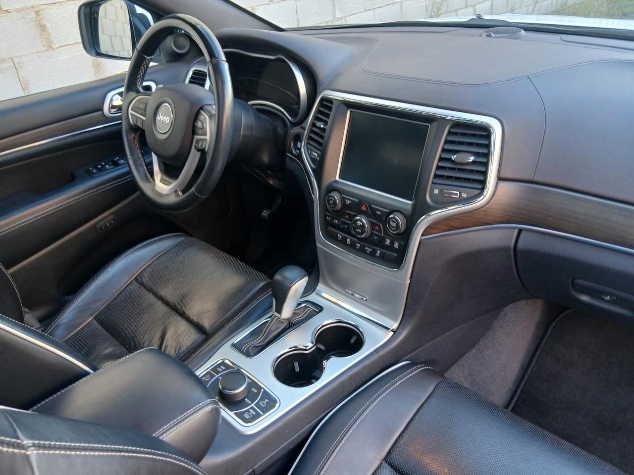 Jeep Grand Cherokee 3.0 V6 CRD 250 CV Multijet II Overland