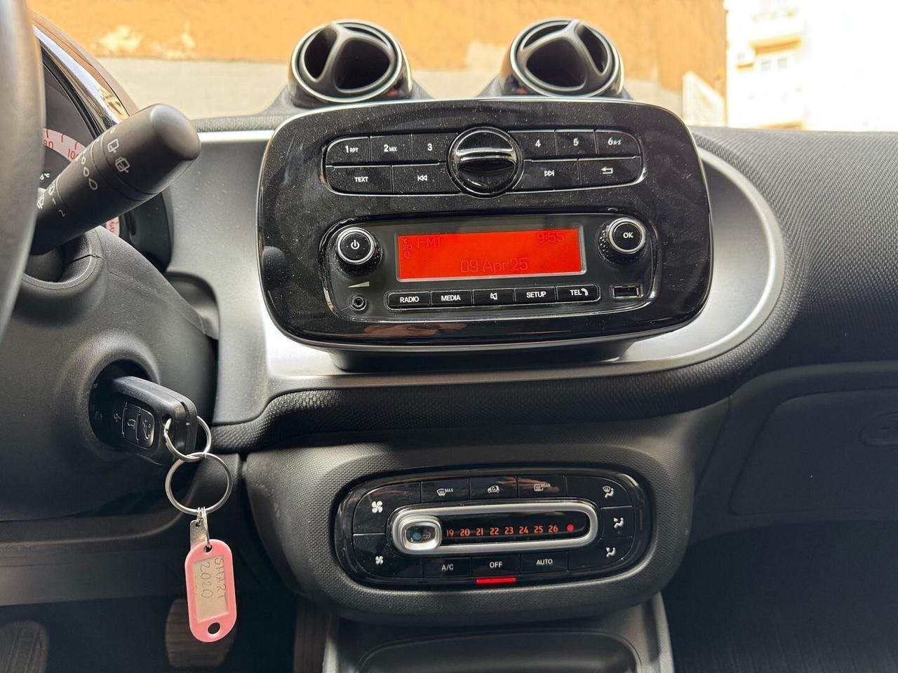SMART FORFOUR 35.000 KM