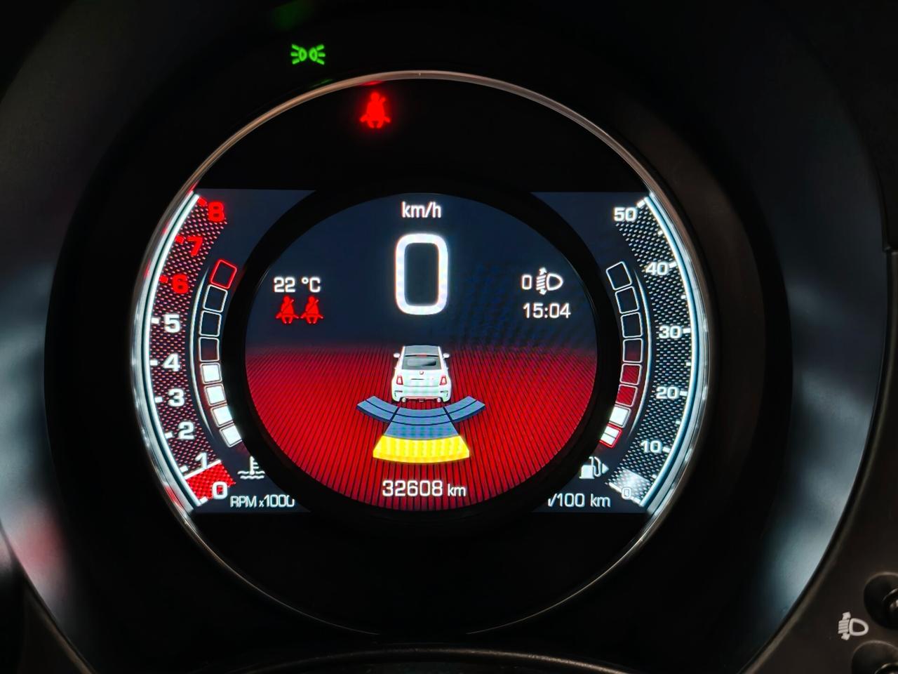 Abarth 595 C 1.4 Turbo T-Jet 165 CV