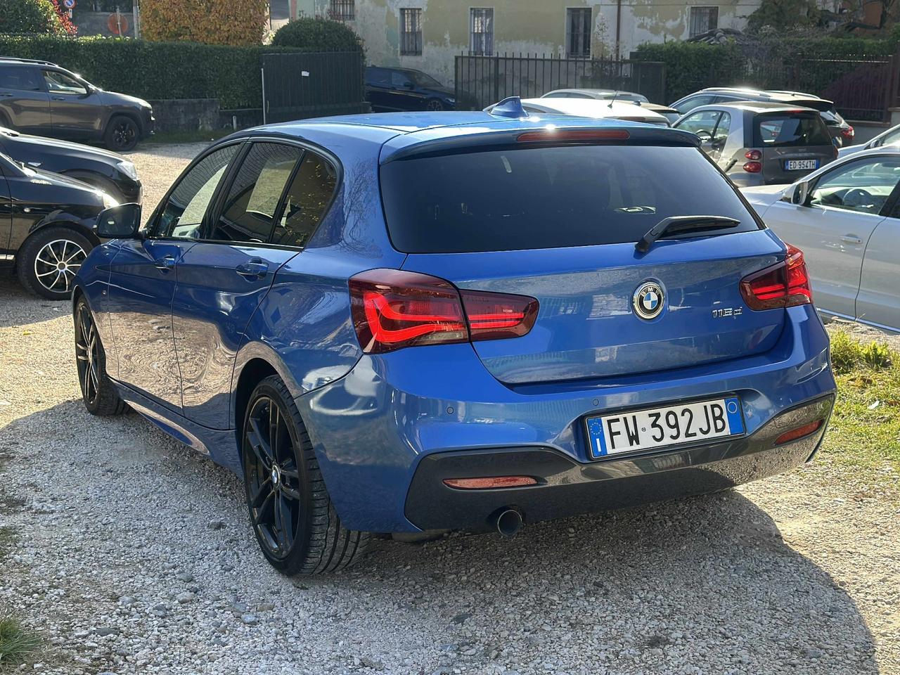 Bmw 116d 5p MSPORT KMCERT GARANZ UNICOPR