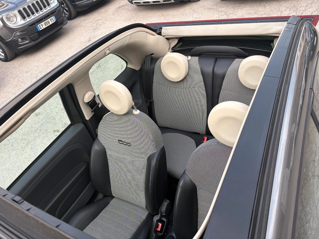 Fiat 500 C 1.2 Lounge
