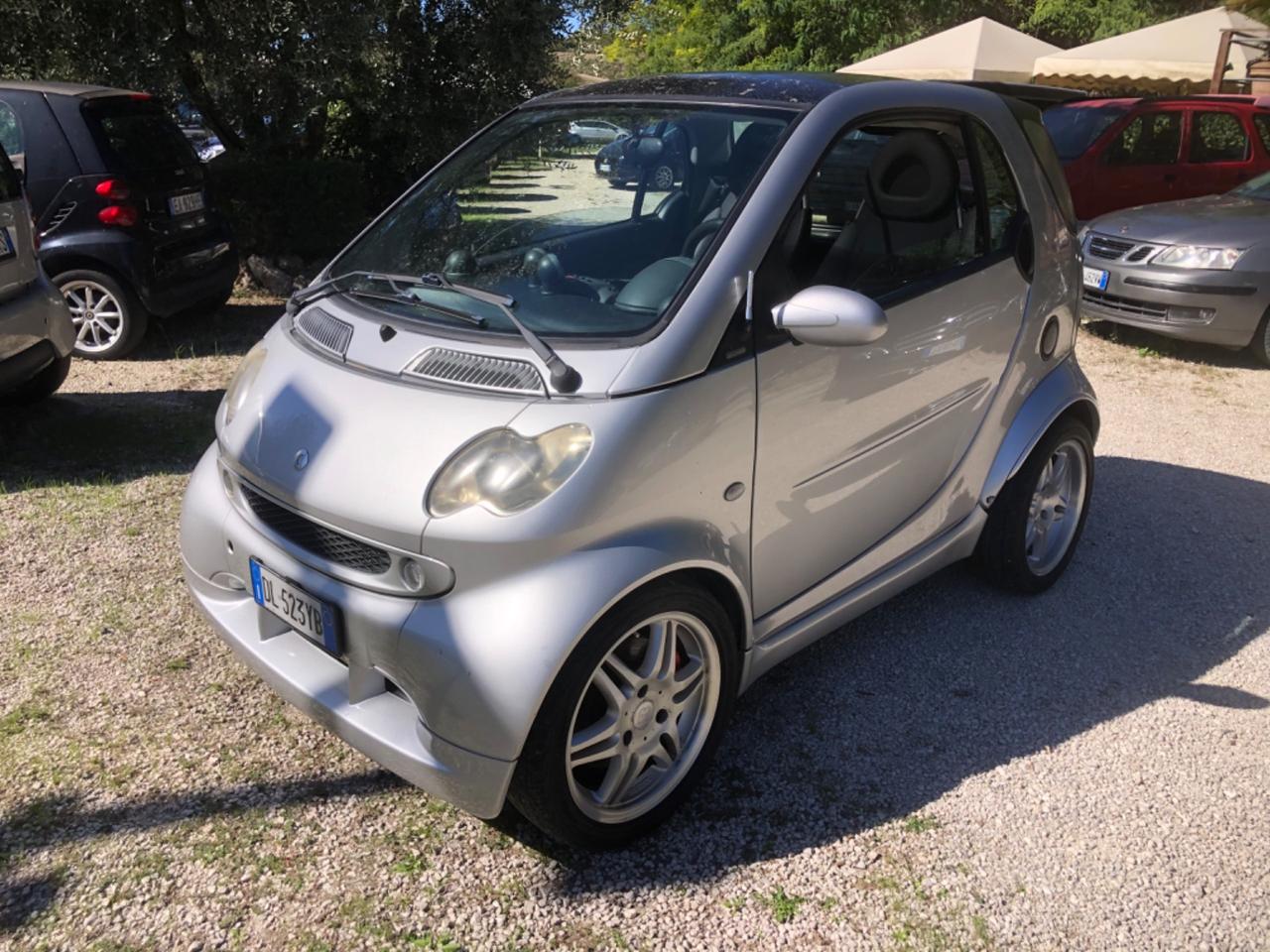 Smart ForTwo 1000 72 kW coupé BRABUS