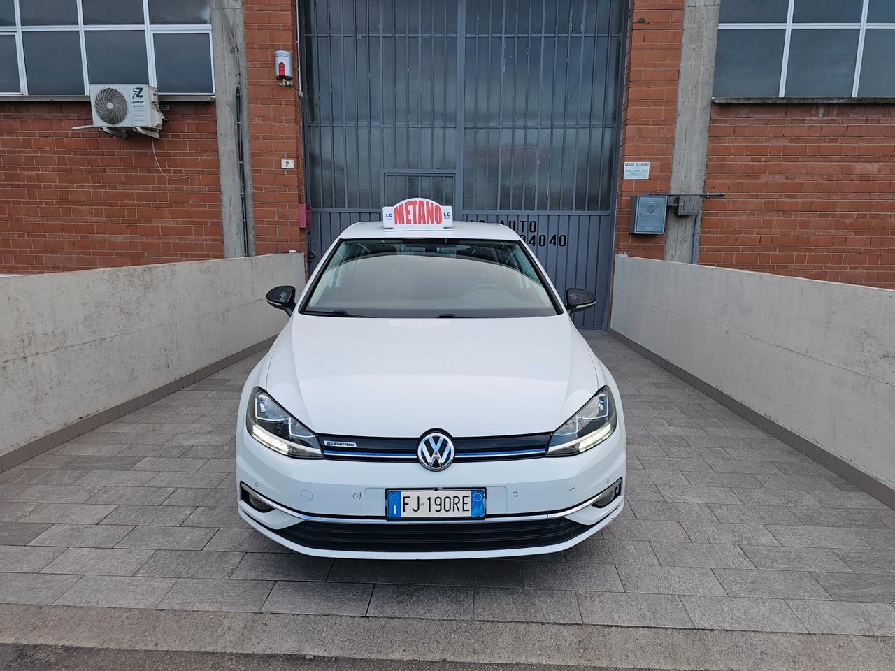 Volkswagen Golf 1.4 TGI 5p. Trendline BlueMotion