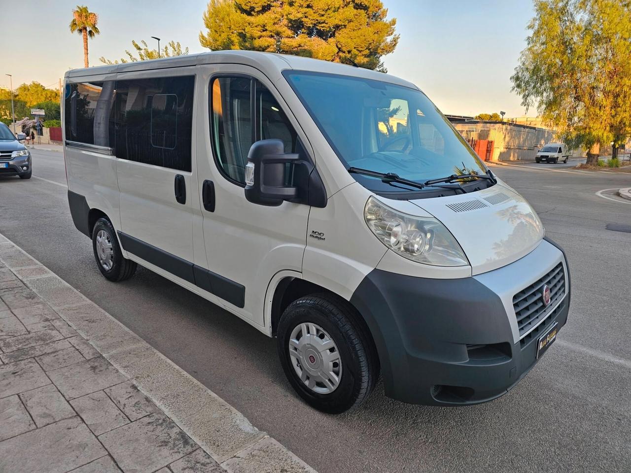 FIAT DUCATO PANORAMA 2.2 MJT 100CV 9 POSTI