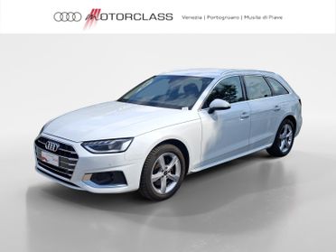 Audi A4 avant 35 2.0 tdi mhev 163cv business advanced s tronic