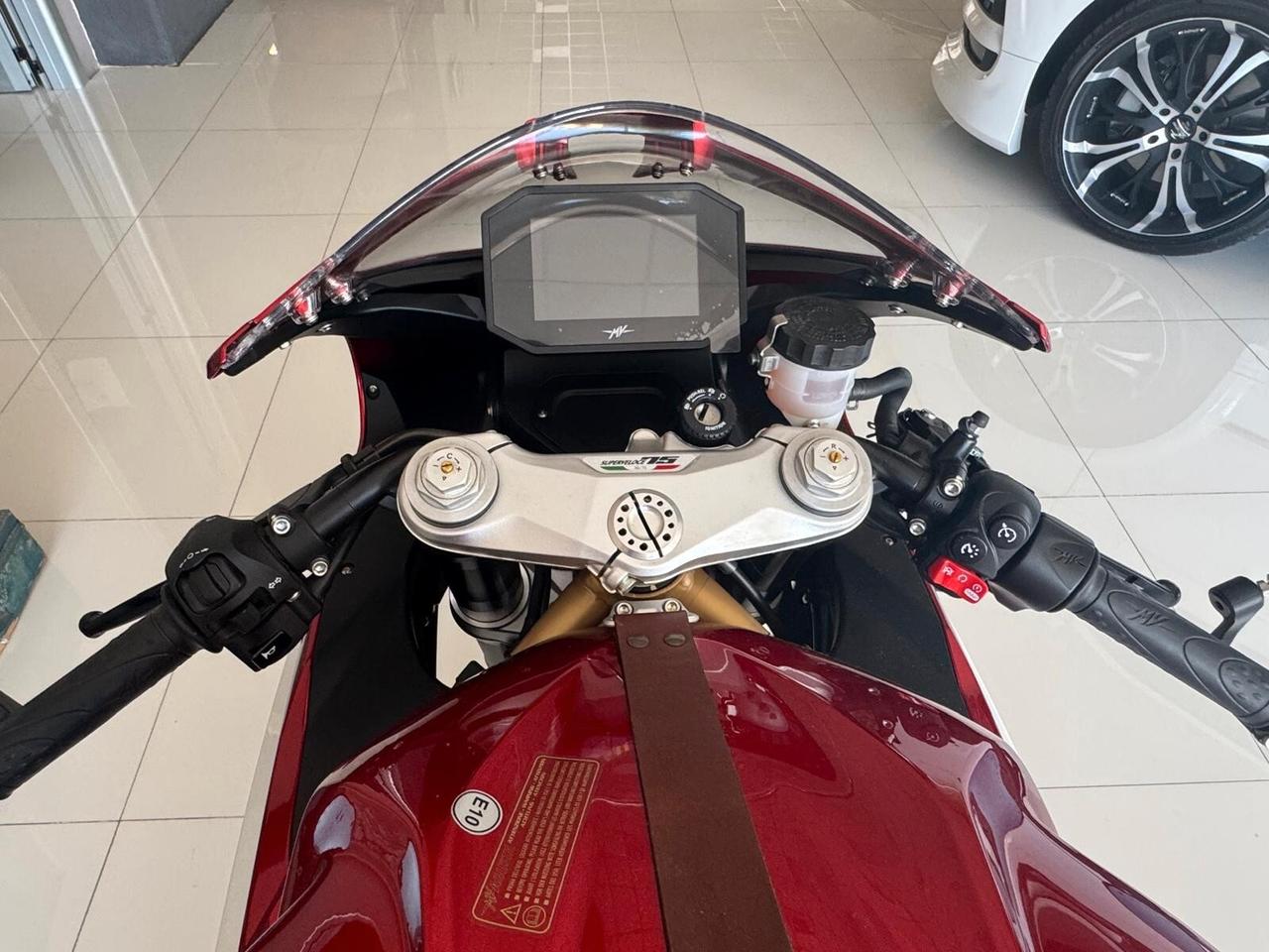 Mv Agusta Superveloce 800 75° Anniversario