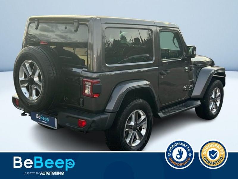 Jeep Wrangler 2.2 MJT II SAHARA AUTO