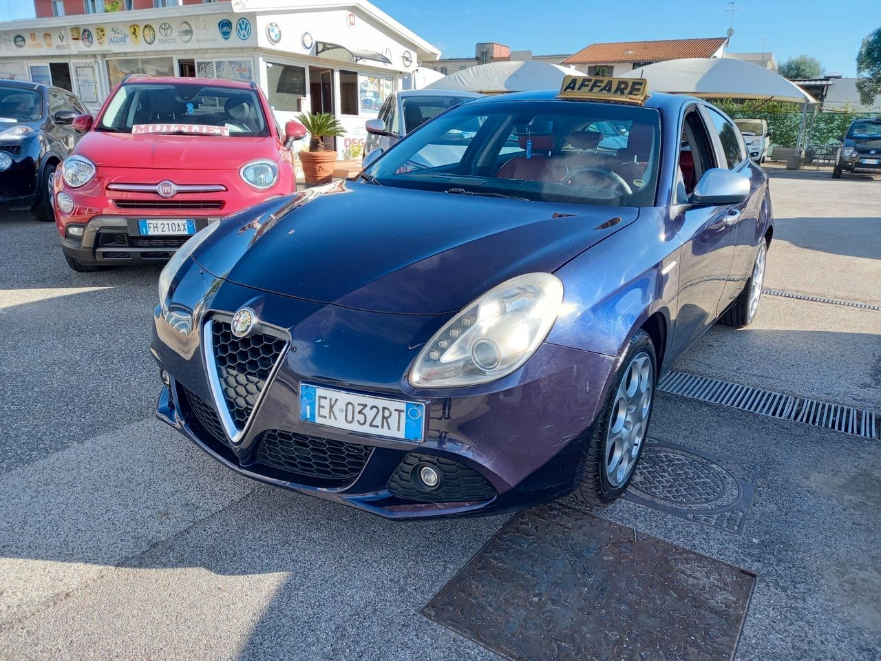 Alfa Romeo Giulietta 1.6 Jtdm-2 105 Cv