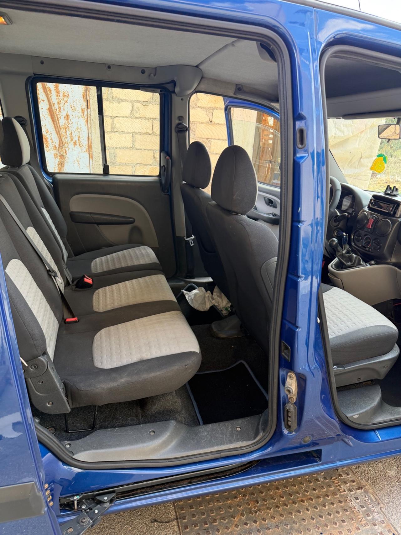 Fiat Doblo Doblò 1.9 MJT 120 CV Active
