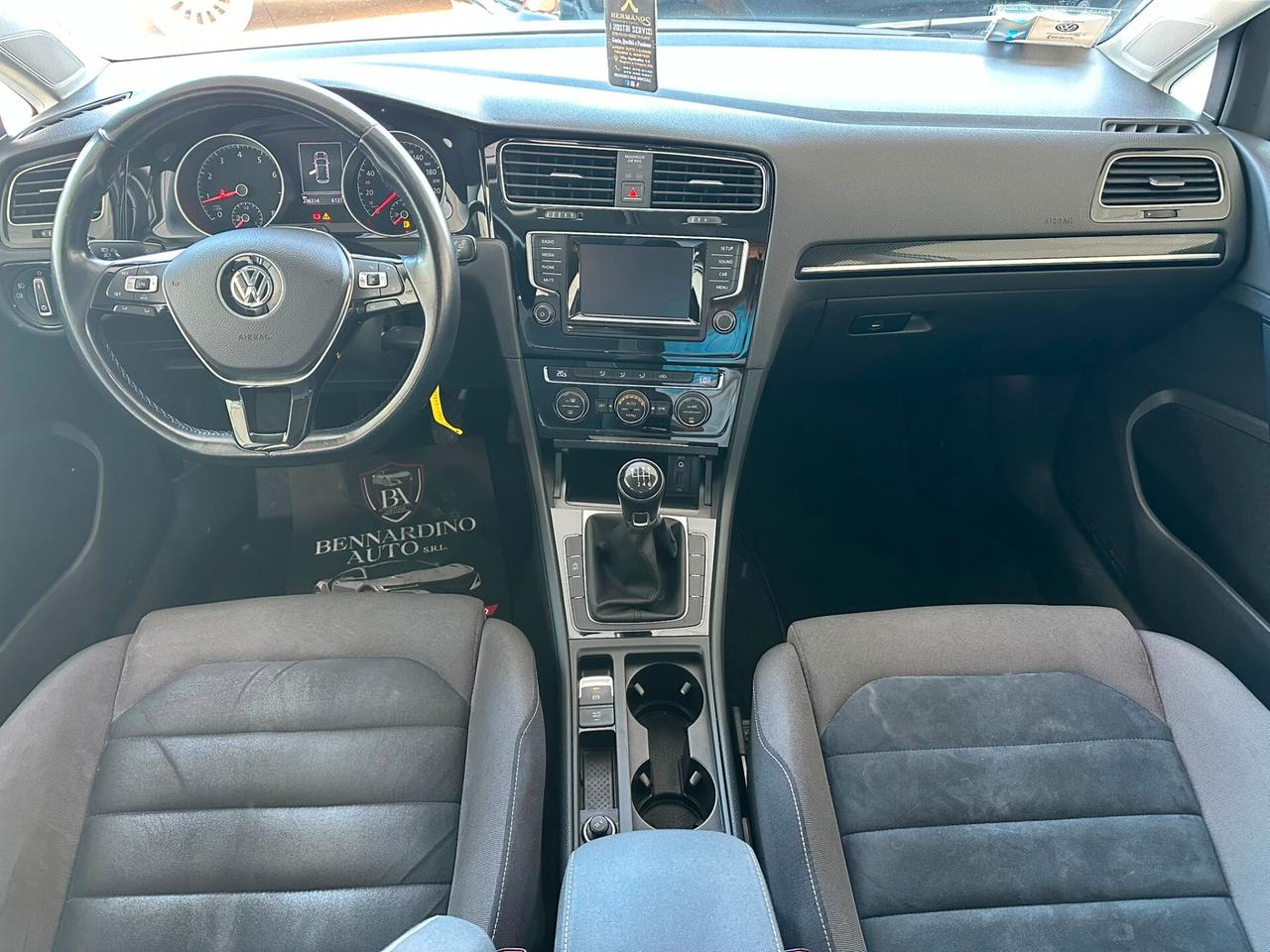 Volkswagen Golf 1.4 TGI 2014