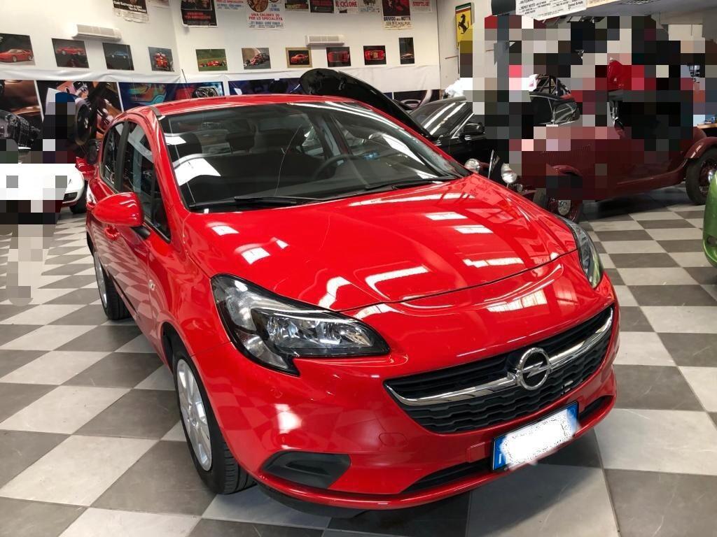 Opel Corsa E 1.2 5 porte 2016 - 80.000 km
