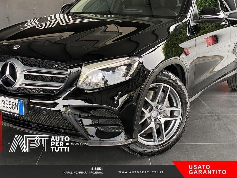 Mercedes-Benz GLC GLC 250 d Premium 4matic auto