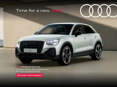Audi Q2 35 2.0 tdi identity black quattro s-tronic