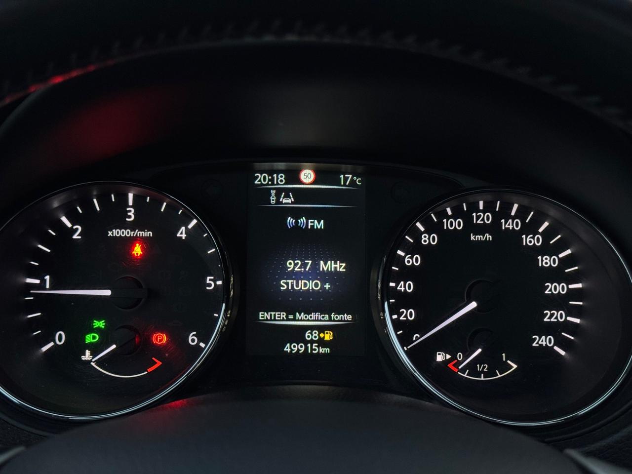 Nissan Qashqai 1.5 dCi Tekna 49.000km Gancio Traino