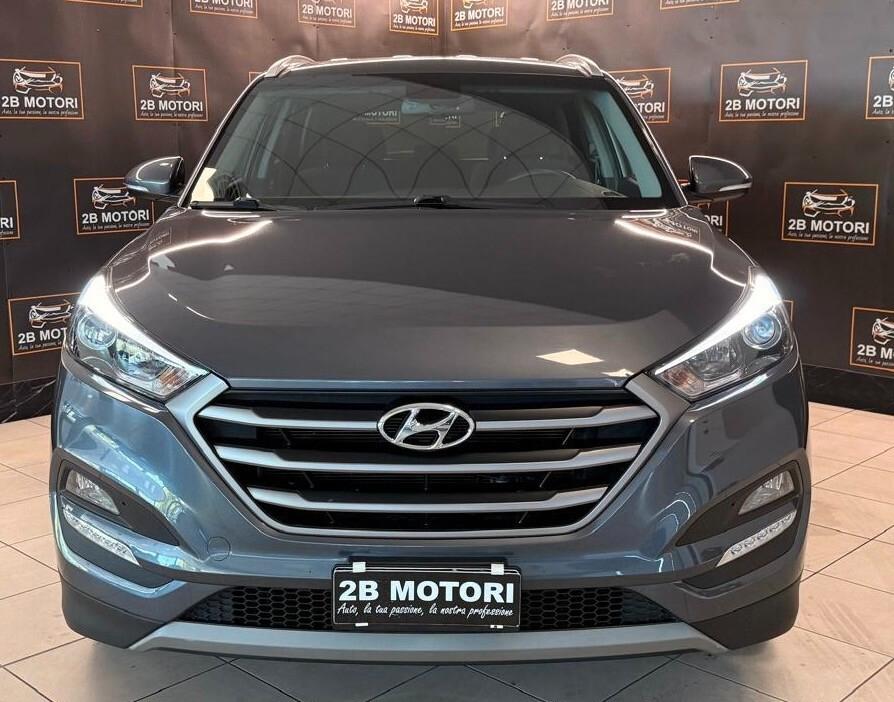 Hyundai Tucson 1.6 GDI Comfort GPL