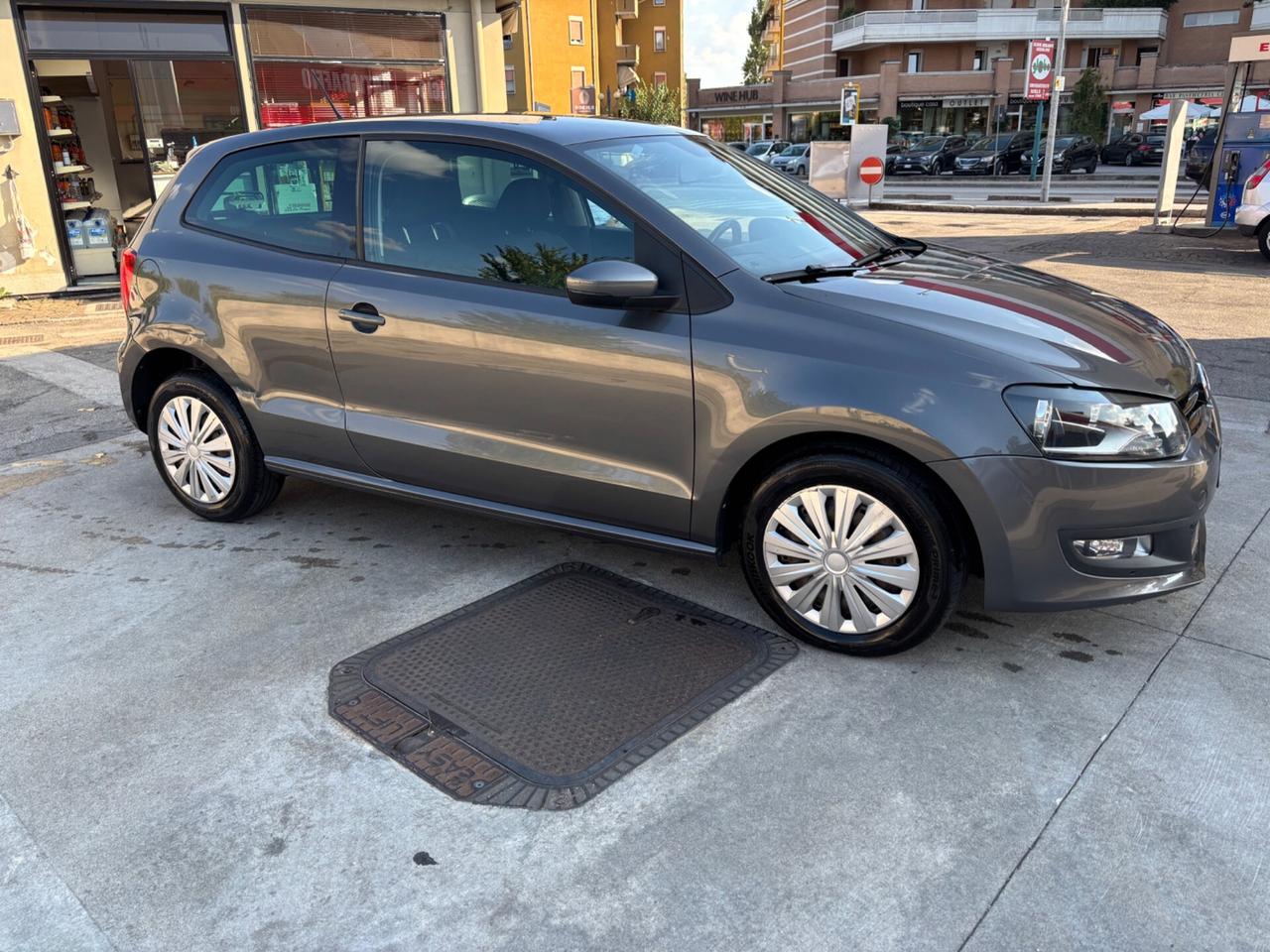 Volkswagen Polo 1.6TDI 3 porte cambio automatico DSG