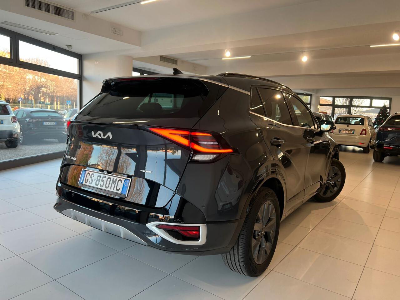 Kia Sportage 1.6 TGDi HEV AT GT-line