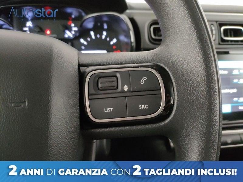 Citroën C3 1.2 puretech Shine s&s 83cv