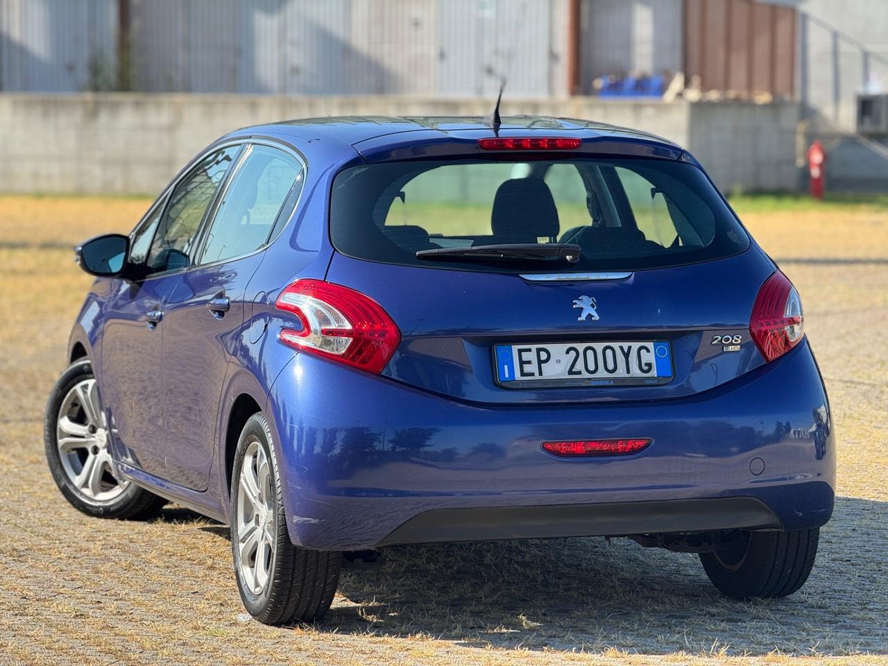 Peugeot 208 1.6 e-HDi 92 CV Stop&Start 5 porte Active