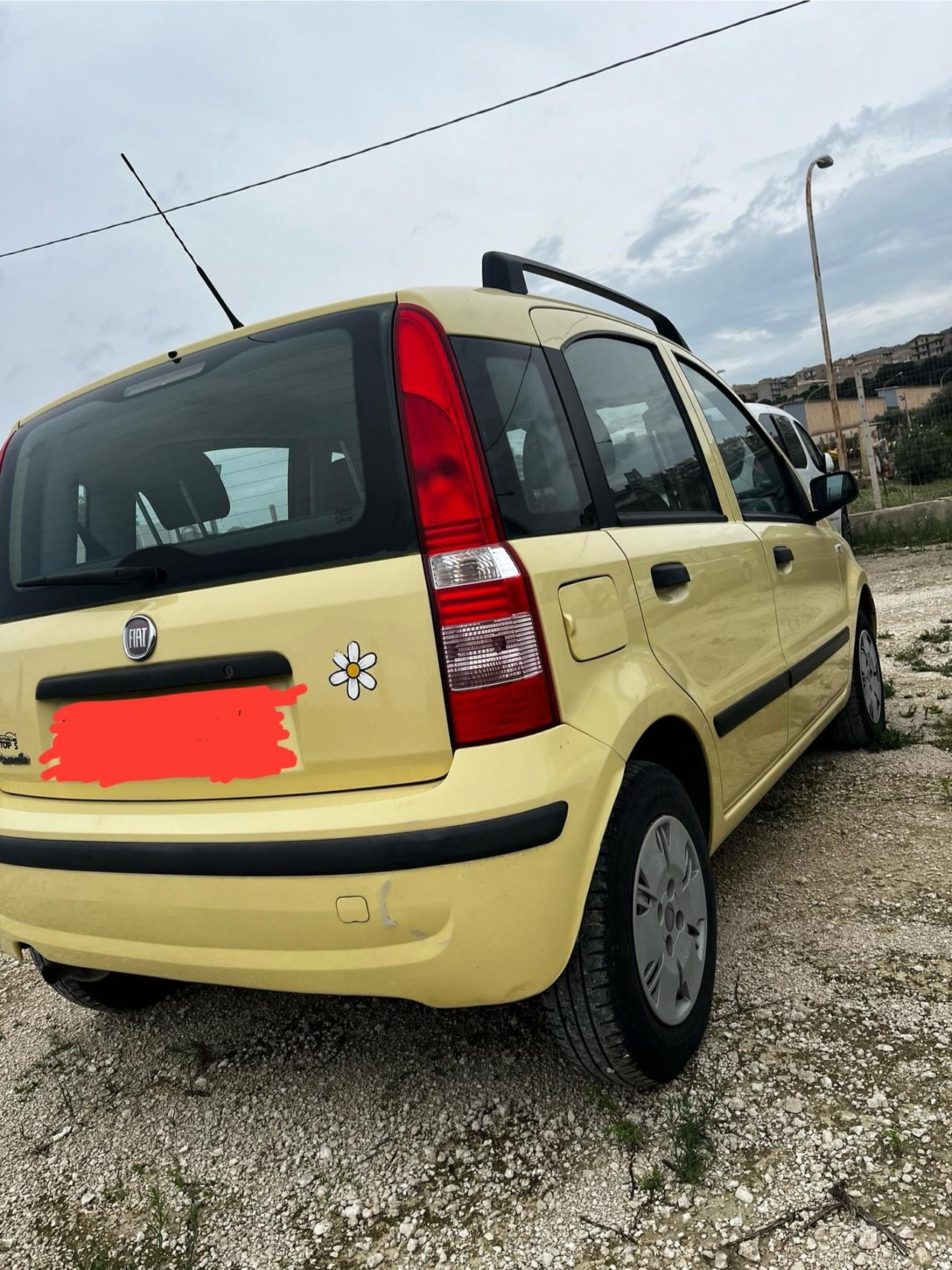 Fiat Panda 1.2 benzina anno 2008