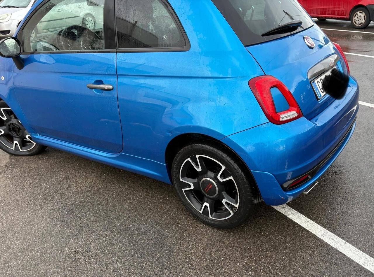 Fiat 500 1.2 benzina sport Manuale 69cv Cerchi 16