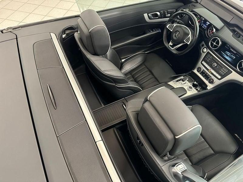 Mercedes-Benz SL SL 400 Roadster | Hard Top Panorama | Grigio Selenite