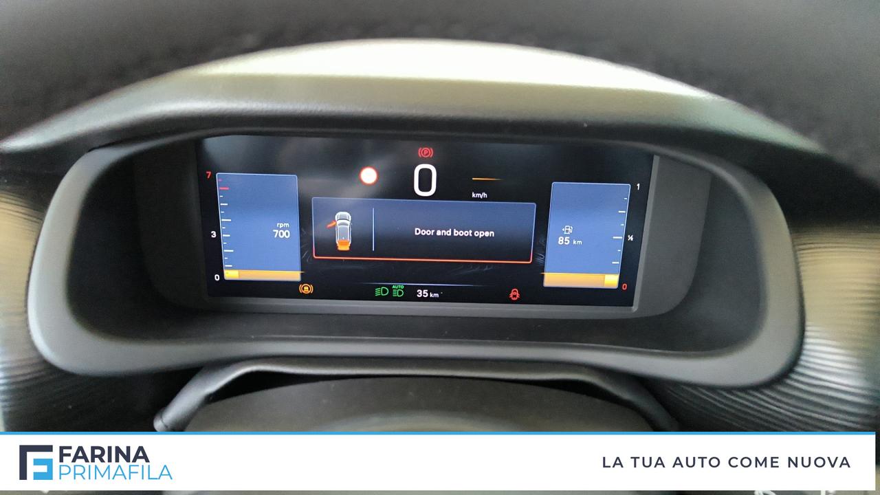 JEEP Avenger Benzina Avenger Altitude 1.2 100cv