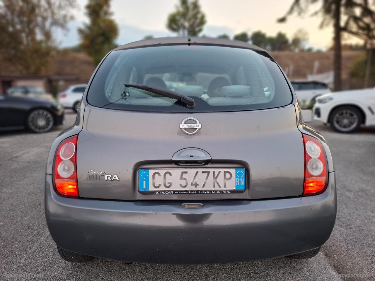 NISSAN Micra 1.2 16V 3p. Acenta