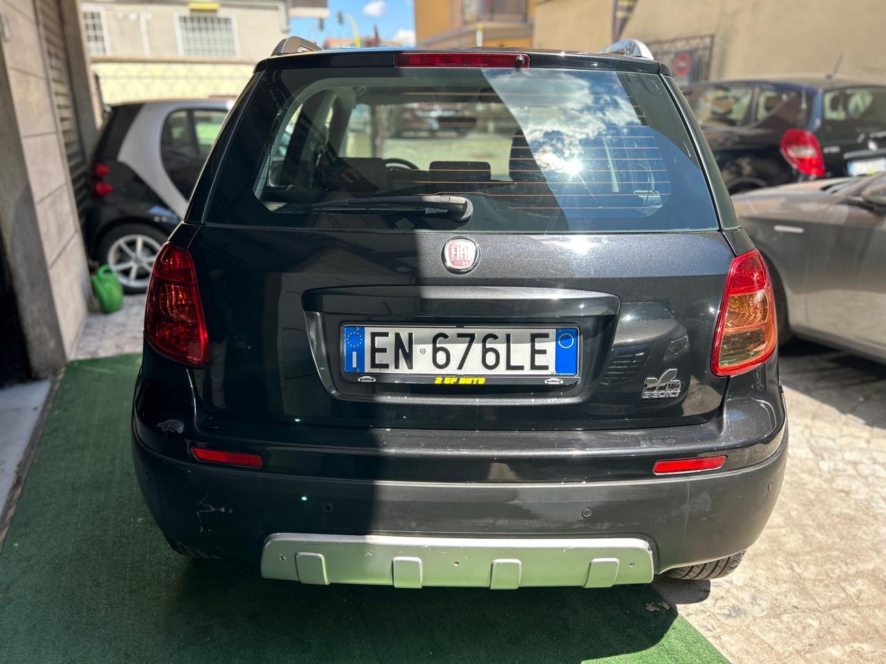Fiat Sedici 2.0 MJT 16V DPF 4x4 Experience