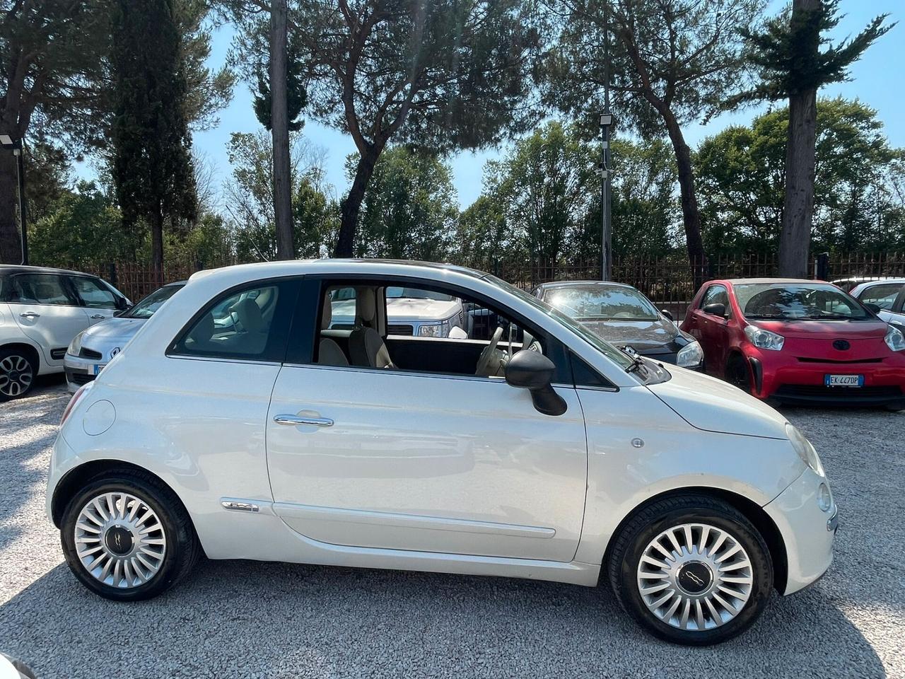 Fiat 500 1.2 Lounge, NEOPATENTATI