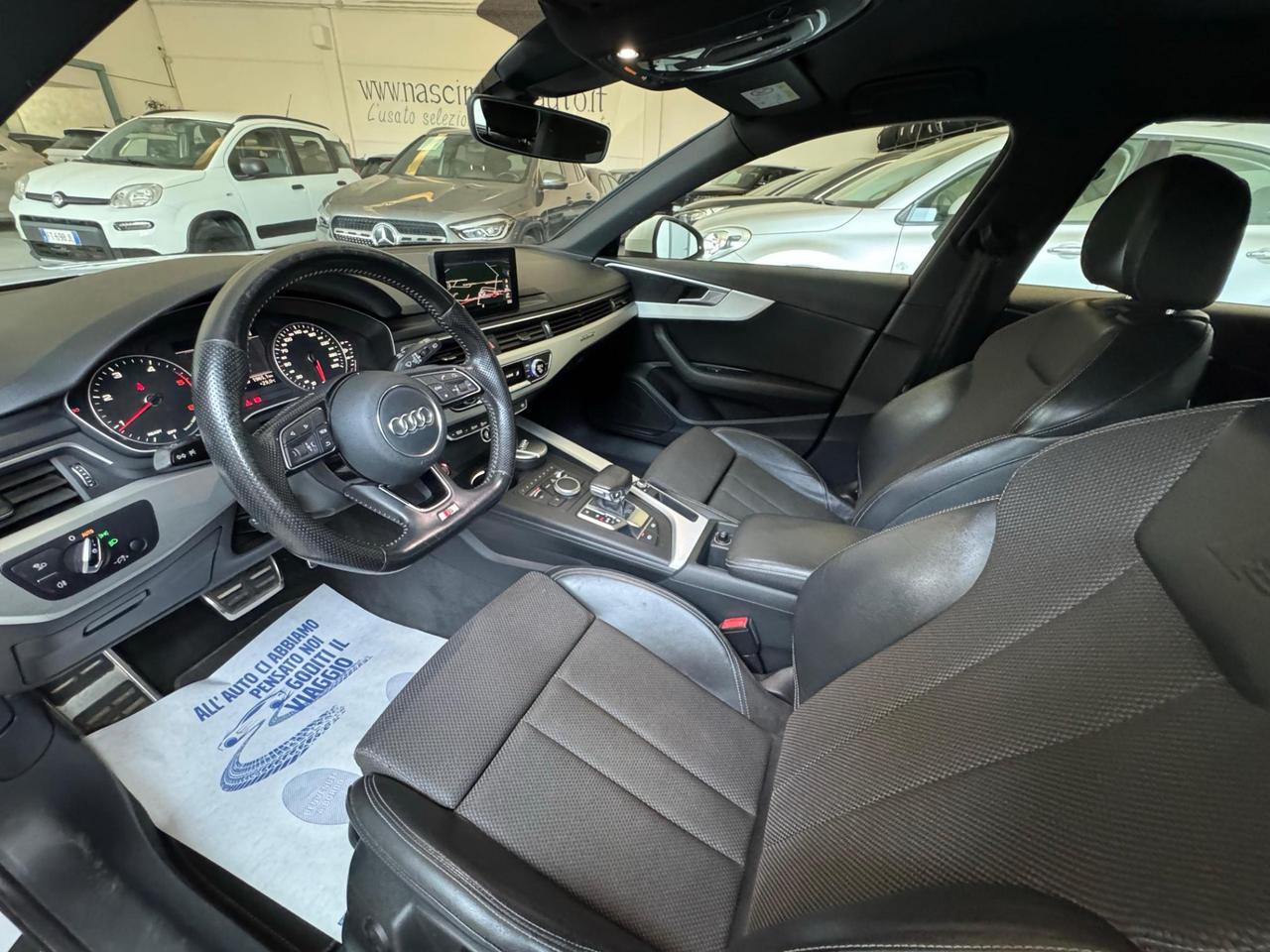Audi A4 Avant 40 2.0 tdi Sport quattro 190cv s-tronic S-LINE