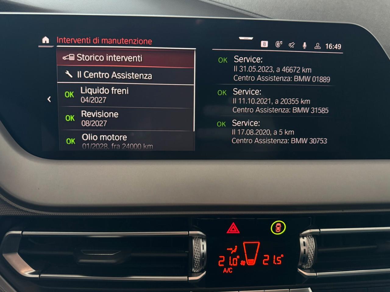 Bmw 116 116d 5p. Business Advantage - 2020