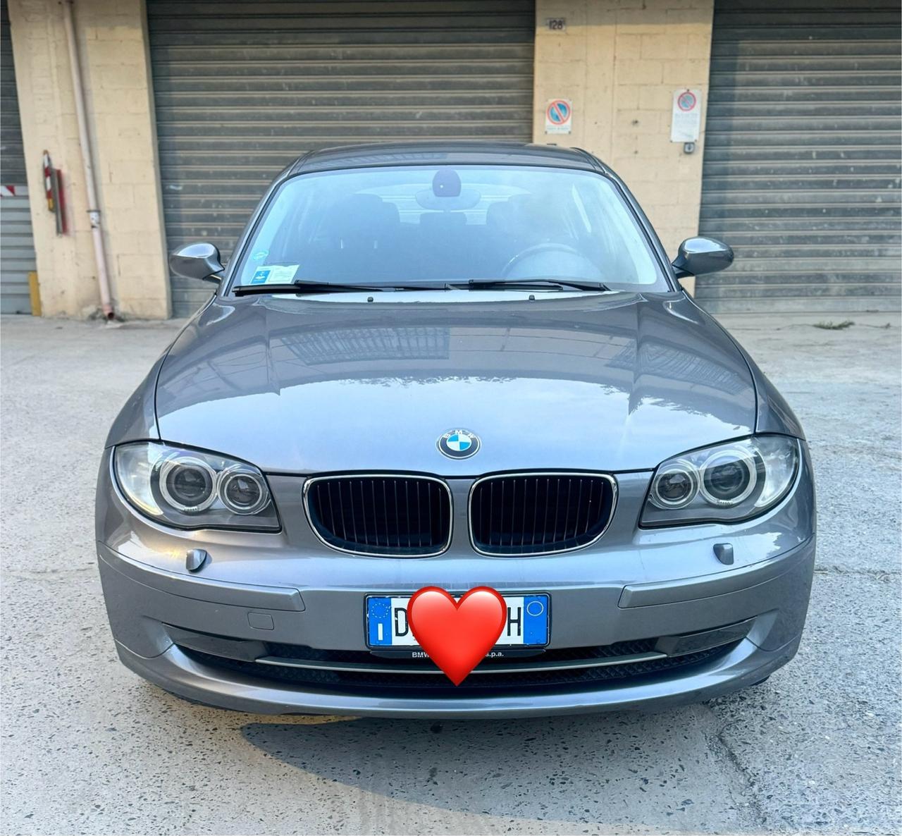 Bmw 118 118d cat 5P. Futura DPF 2008 66.000km