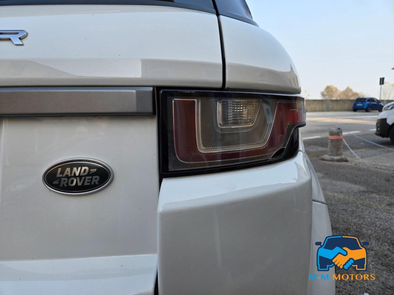 LAND ROVER Range Rover Evoque 2.0 TD4 150 CV 5p. HSE