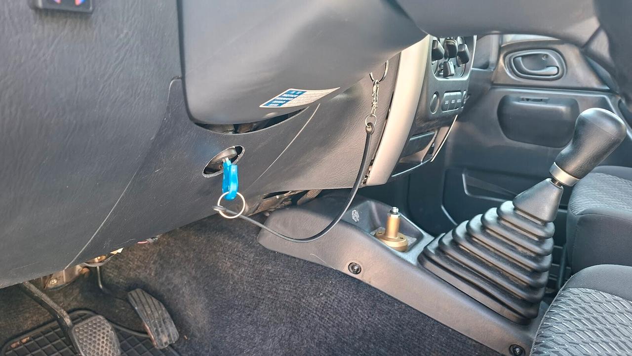 Suzuki Jimny GPL 1.3 4WD con BLOCKSHAFT